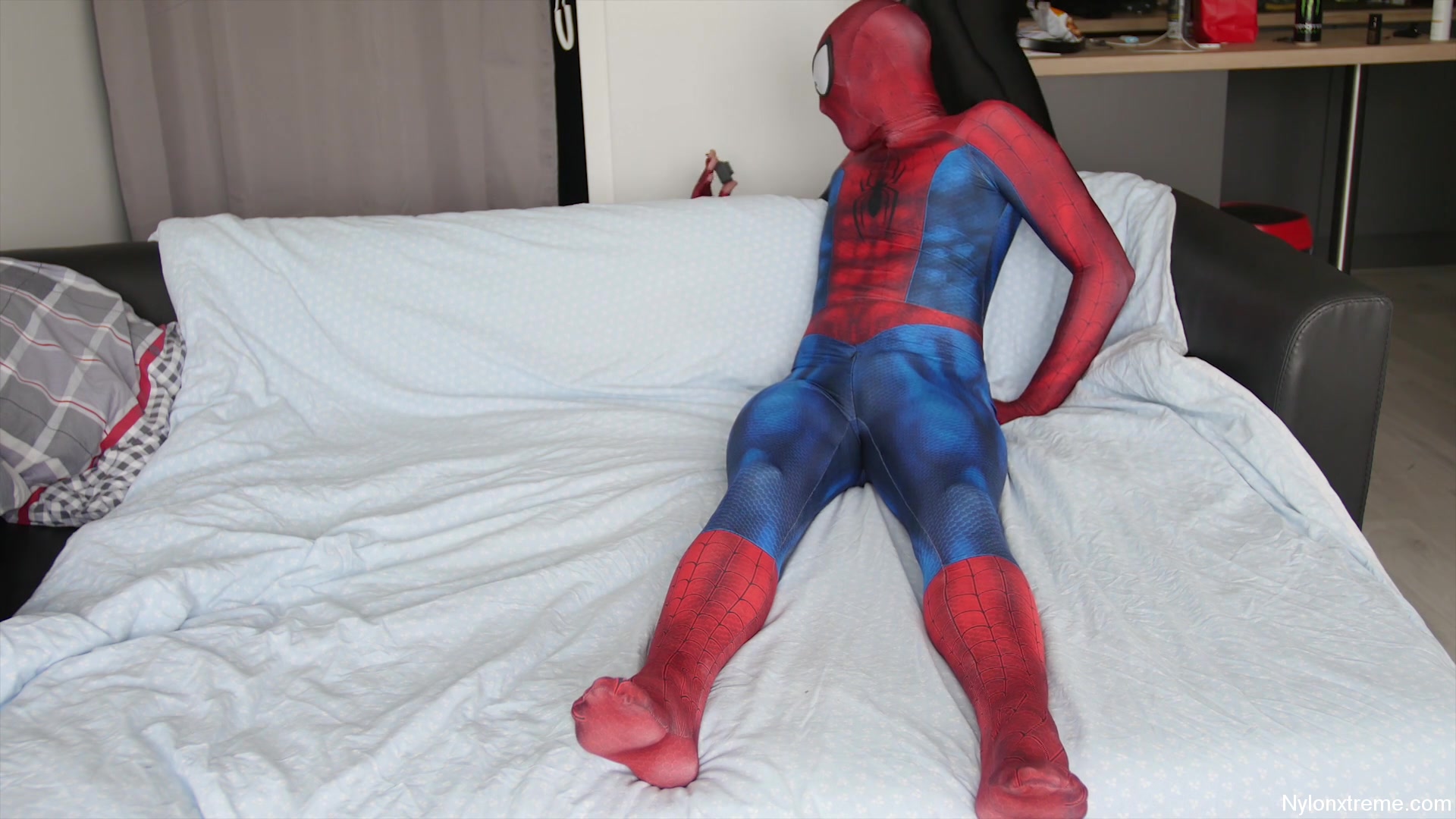 132 Natacha Guapa In Full Black Zentai Lycra Blowjob 2k - Sex Movies Featuring Sexy Tights
