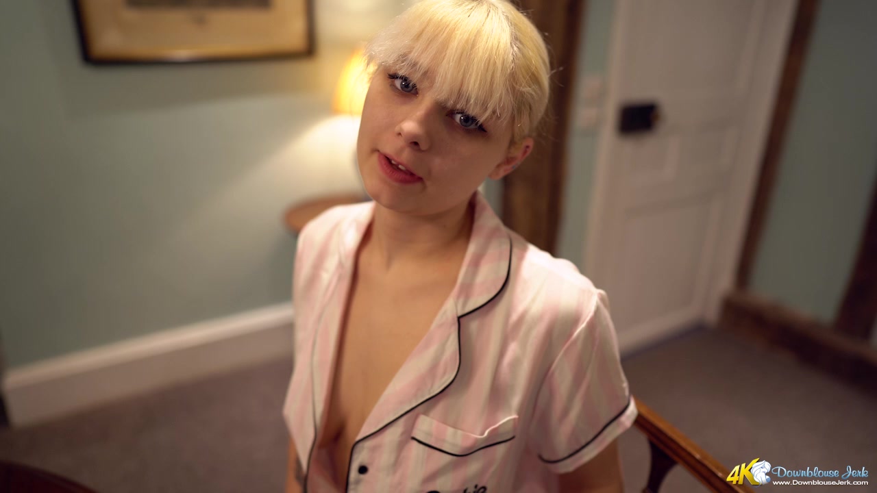 Cute Pink Pyjamas - DownblouseJerk