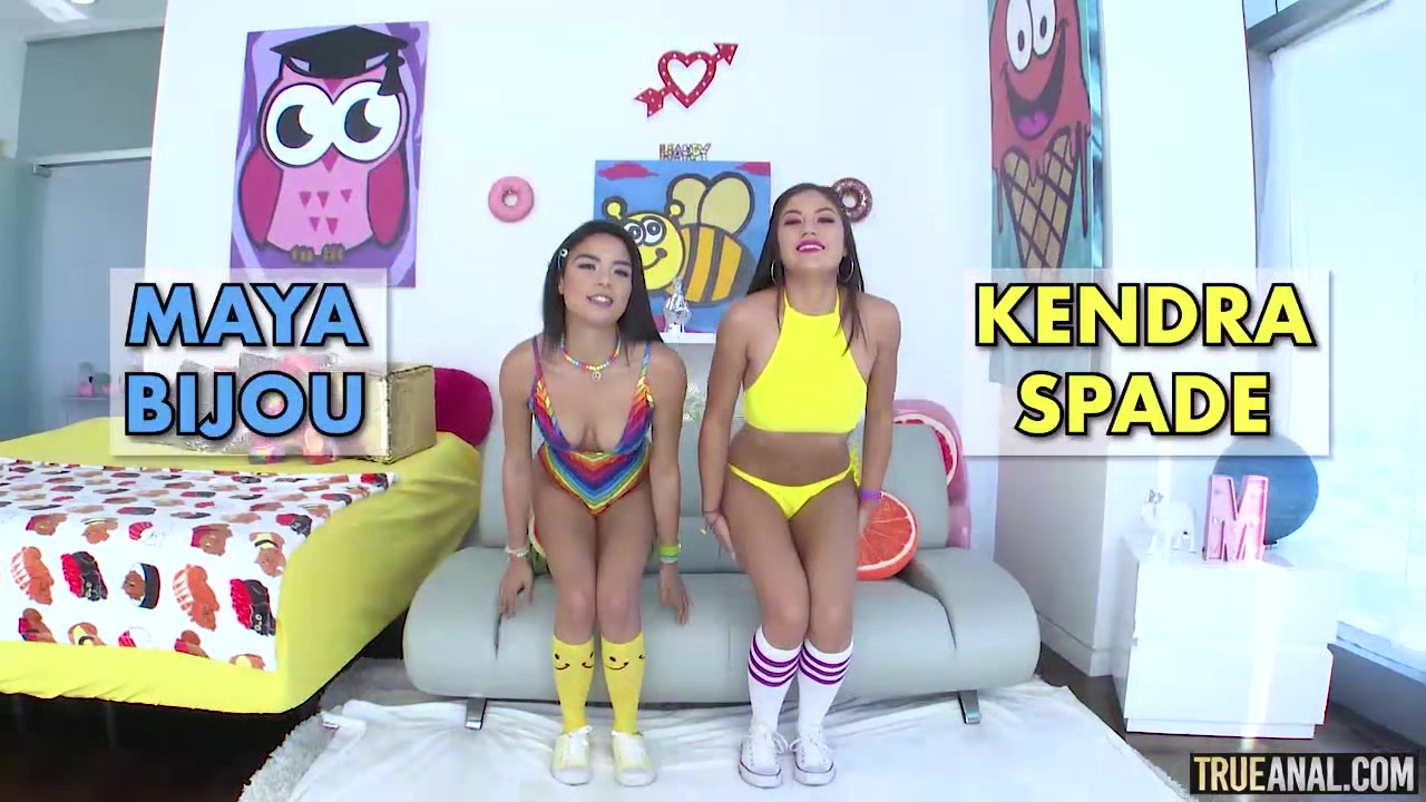 Threesome Fantasy With Kendra And Maya