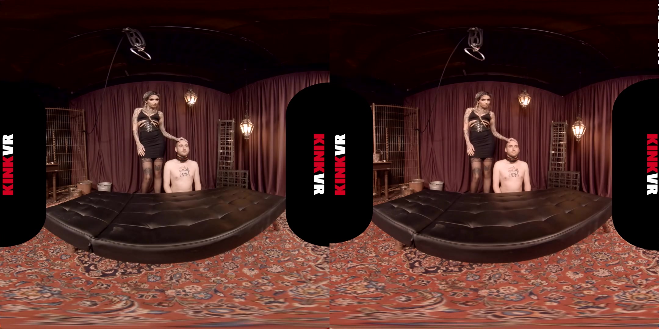 Leigh Raven in Leigh Raven's Chamber - KinkVR