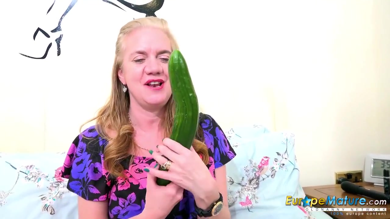 Busty European Lady Got So Horny She Had To Masturbate