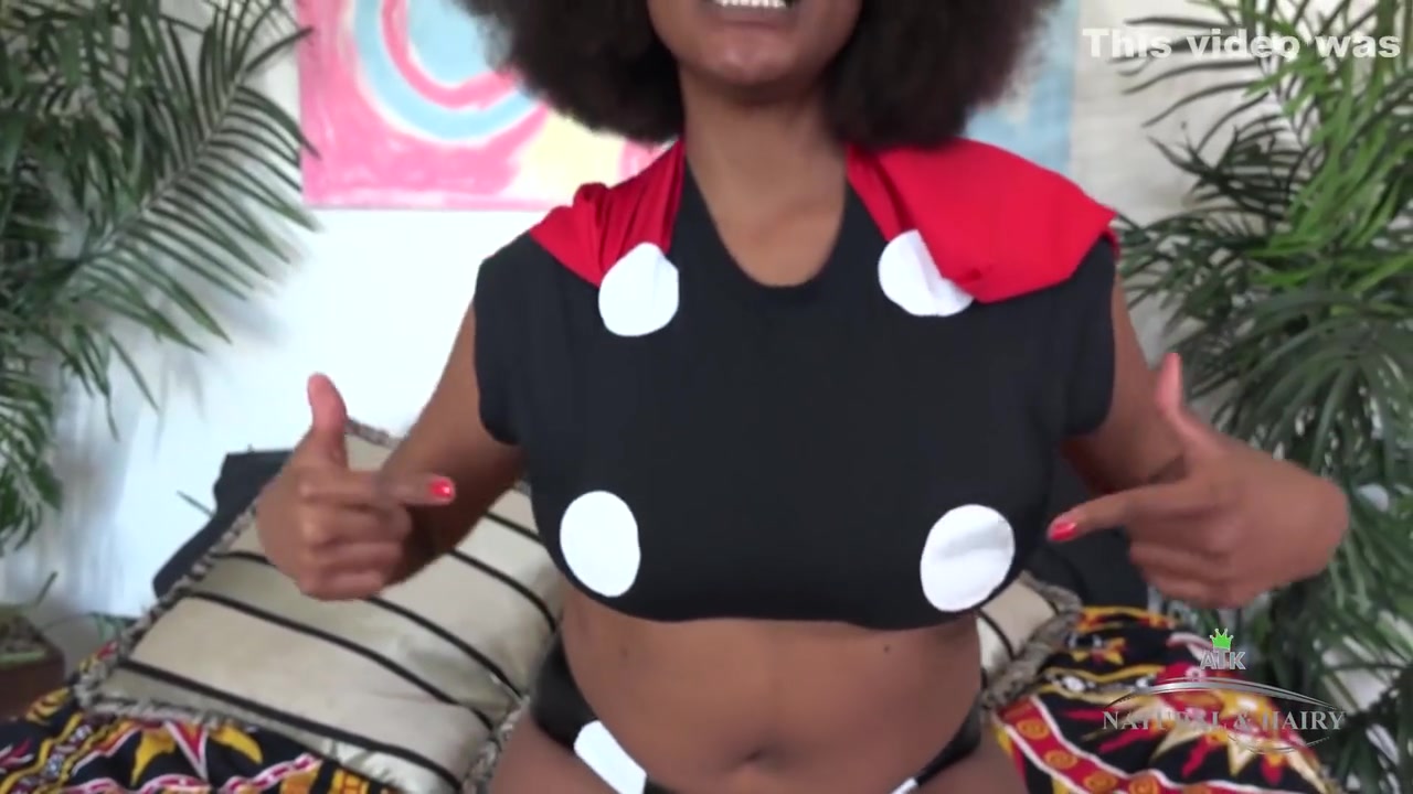 Black Hairy Pussy