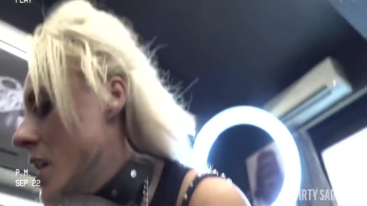 Dirtysarah - Blonde Bitch Sold Her Soul For Money And Let Her Head Tattooed 5 Min
