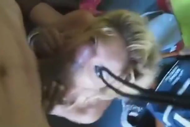Amazing Tgirl sucking