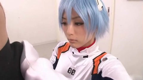 Cosplay Porn: Rvangelion Rei Asuka 1