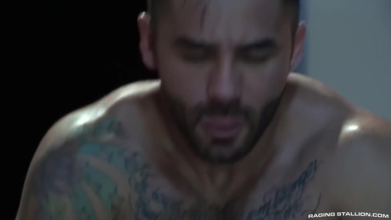 Inked Goes For Plowing Hard - Allen Lucas And Lucas Allen