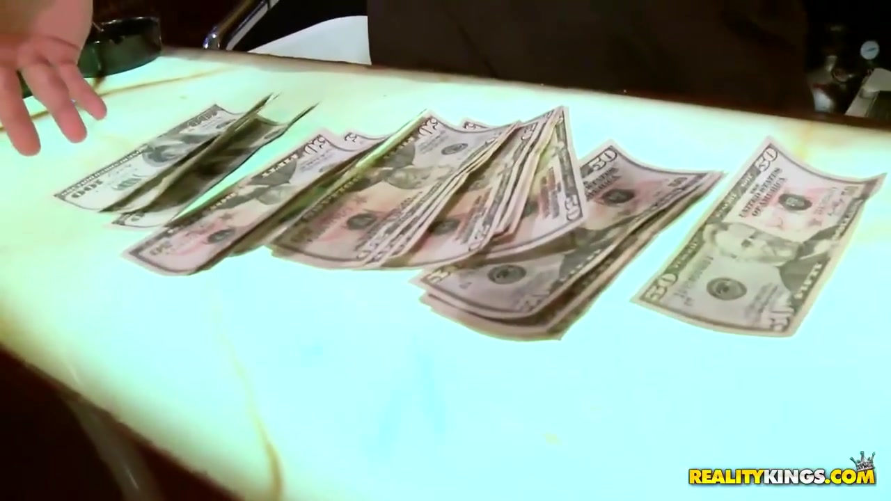 knowing she wants the money