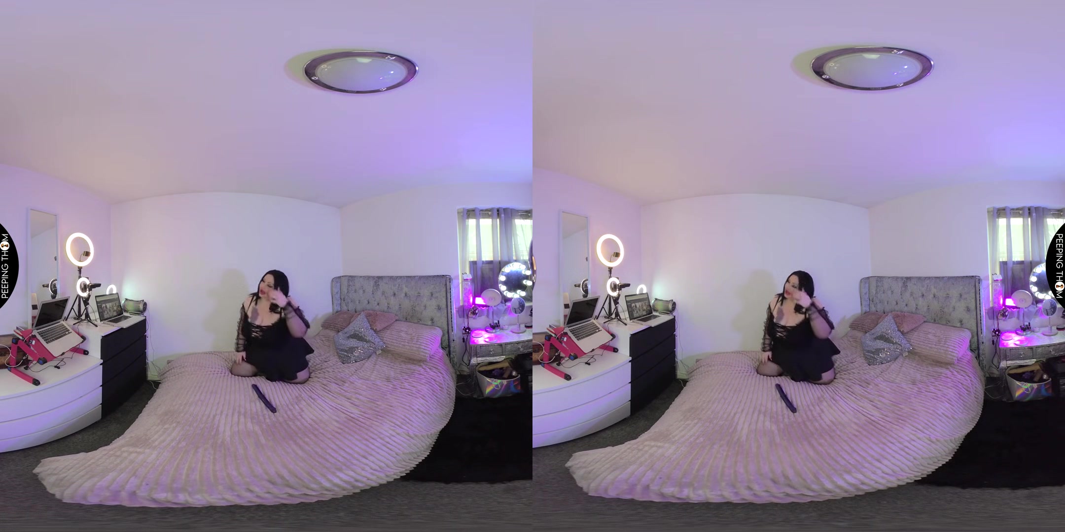 Mia MILF - Watch Me On Webcam; Huge Tits BBW Solo