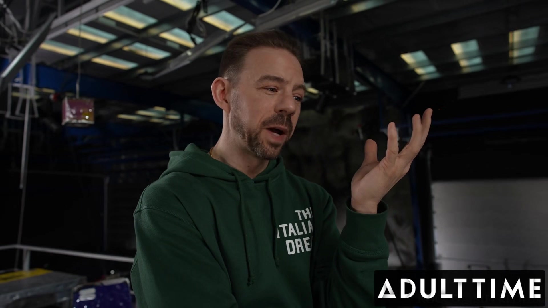 ADULT TIME - Businessman Takes Anastasia Brokelyn and Angie Lynx's Fit Bodies For A Spin At The Gym