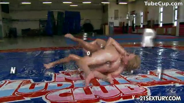 NudeFightClub presents: Alysa Gap vs Ivana Sugar