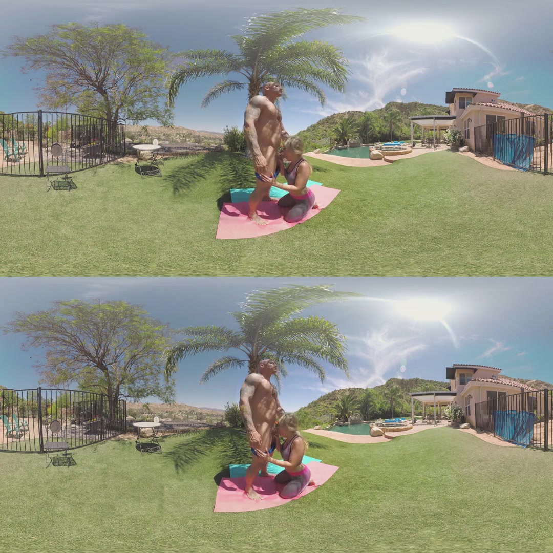 Aubrey Addams in No Time For Yoga () - VRHush
