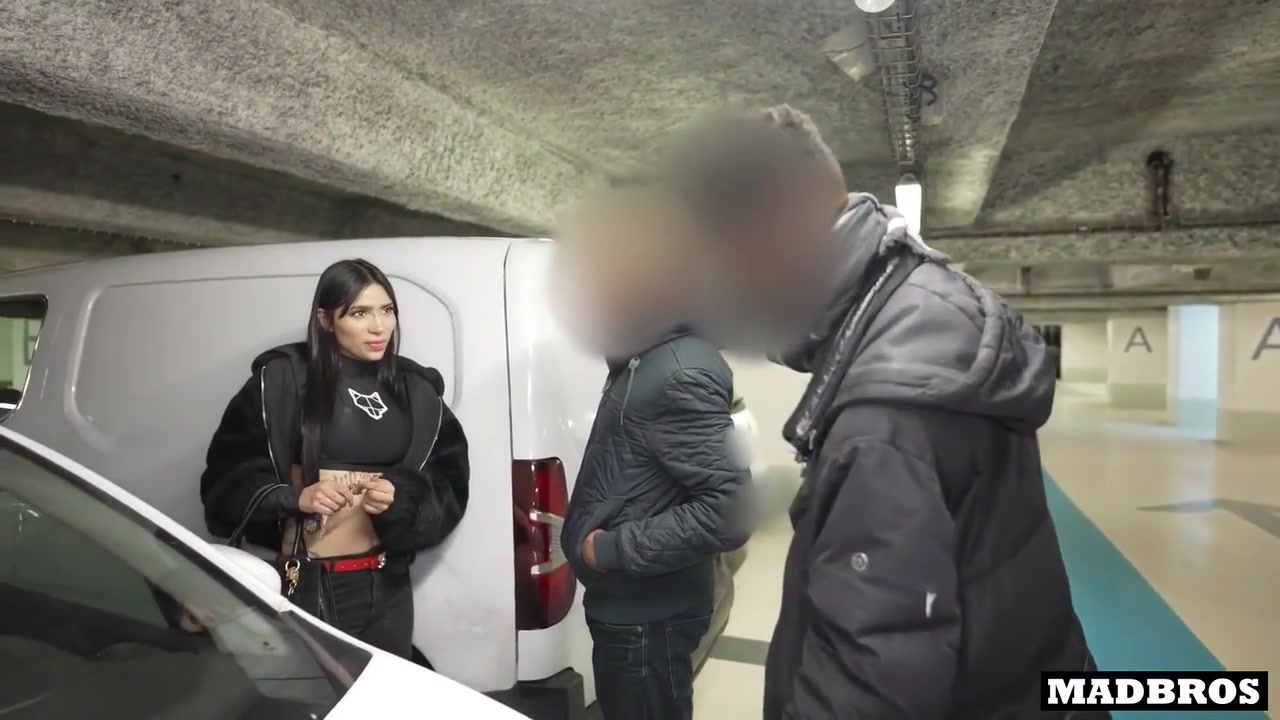 Colombian Slut Smashed Hard In A Parking Lot For Scratching My Friends Car !
