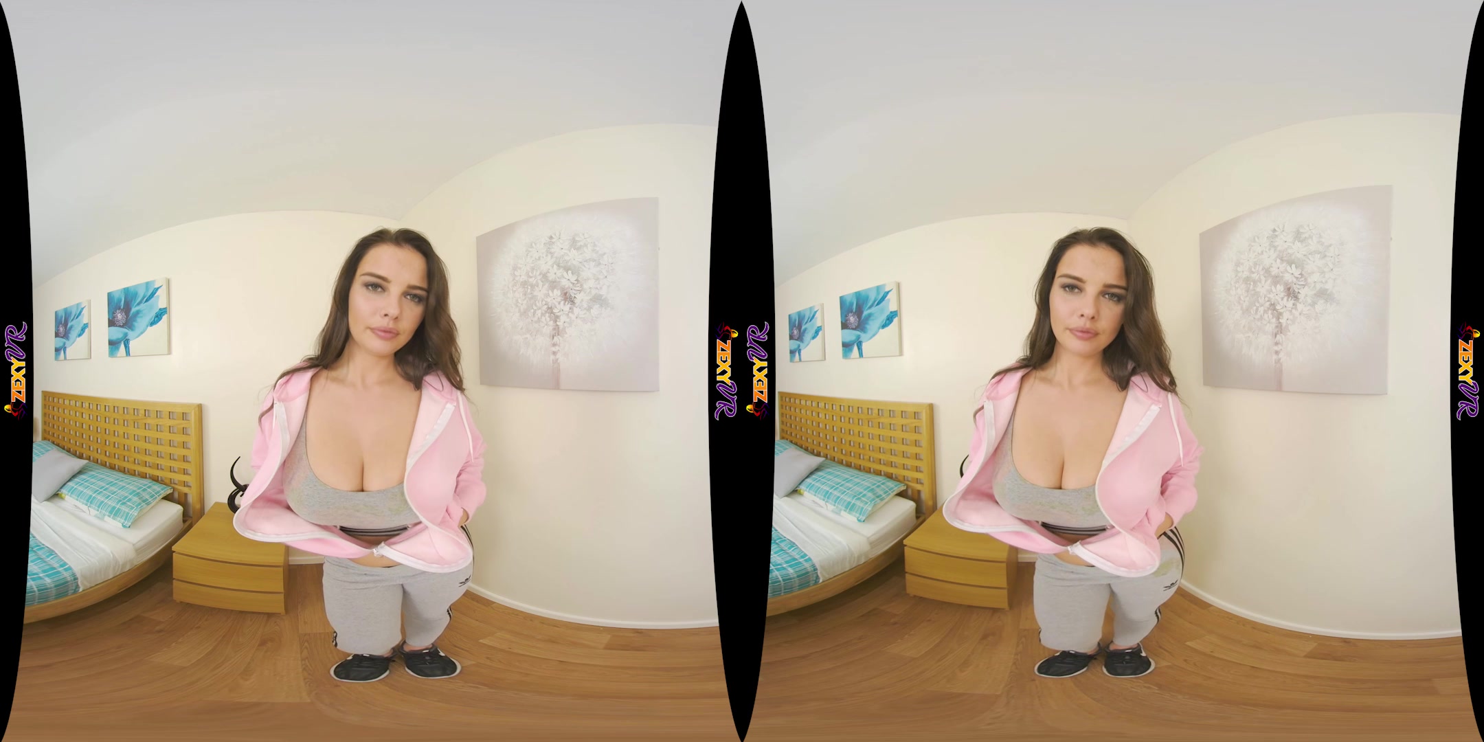 Naked featuring Kay G - ZexyVR