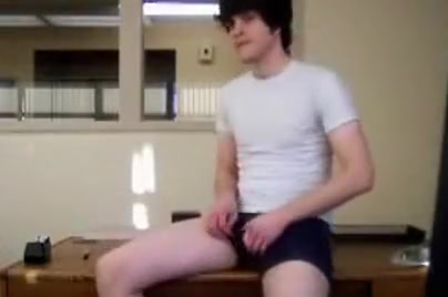 In The Principals Office Trying Not To Get Caught