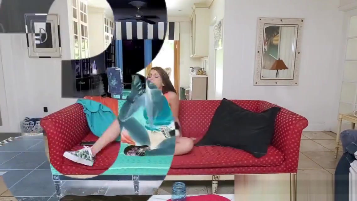 Jizz face teen 18+ babysitter