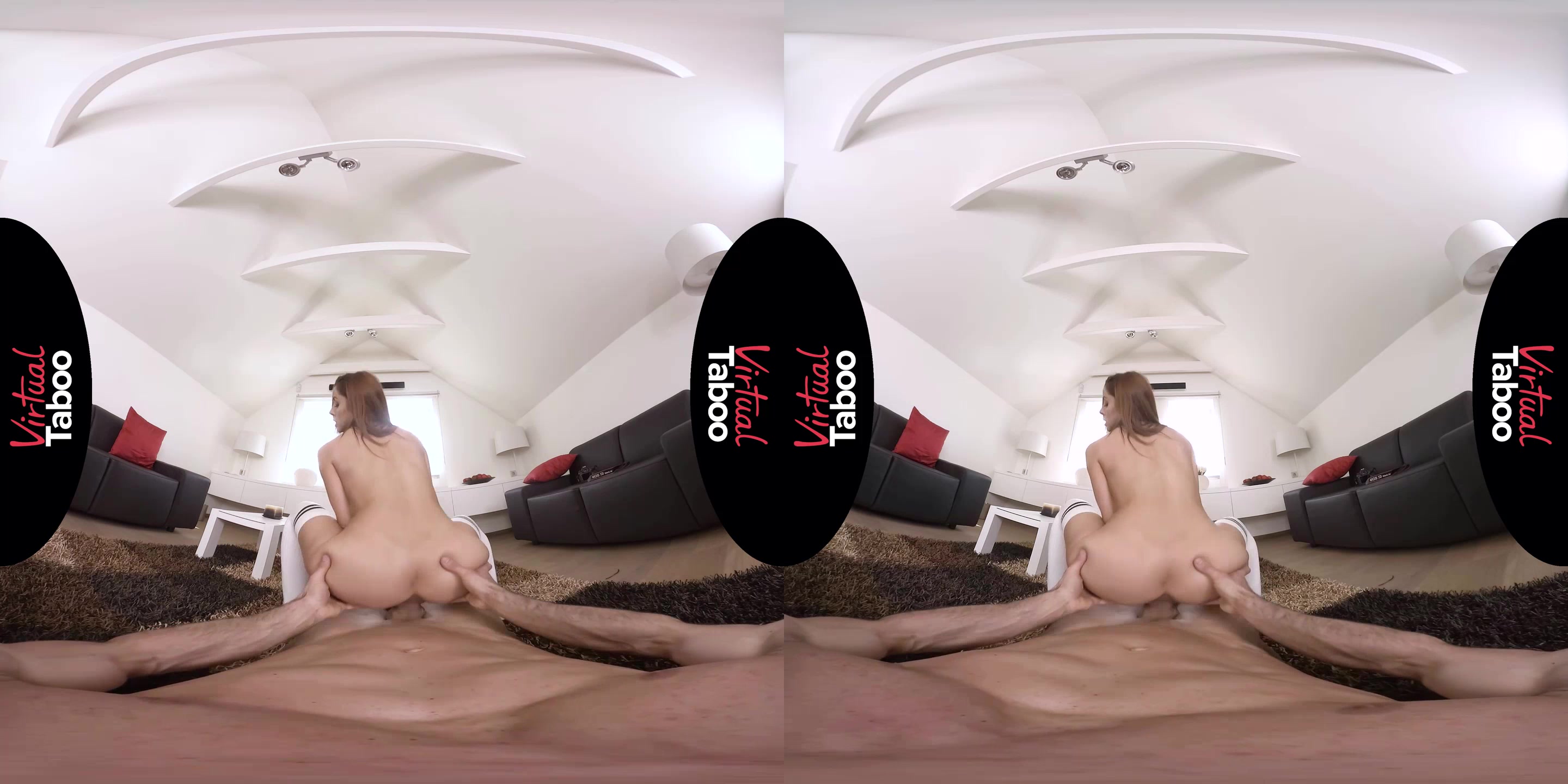 First Taste of Step daddy's Cum - VirtualTaboo