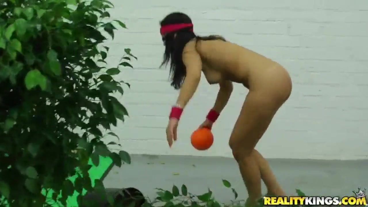 Two total hotties play an debauched game show