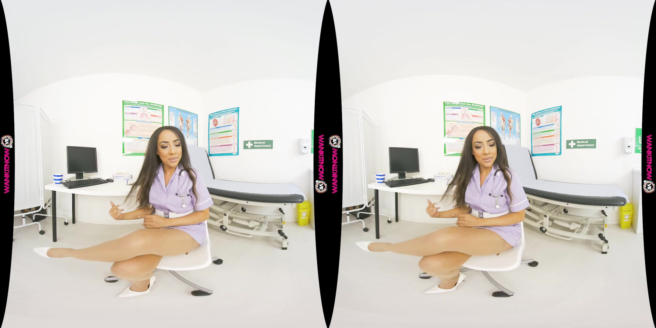 Are You Having A Wank? featuring Kayla Louise - WankitNowVR