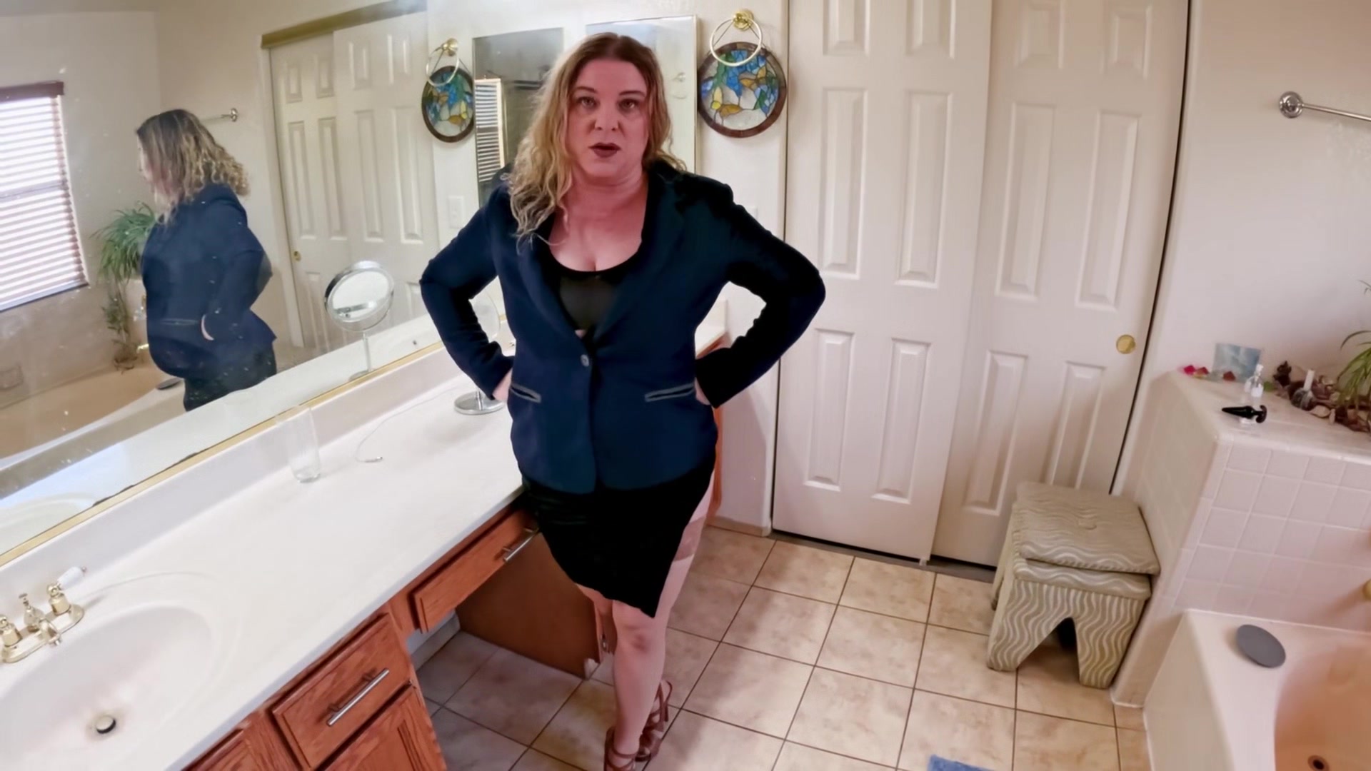 Stepmom Can't Stop Thinking About Anal