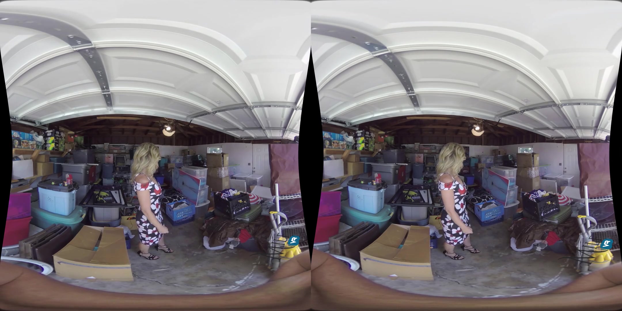 A Place to Park It - Blonde MILF Pornstar Cory Chase POV Hardcore VR