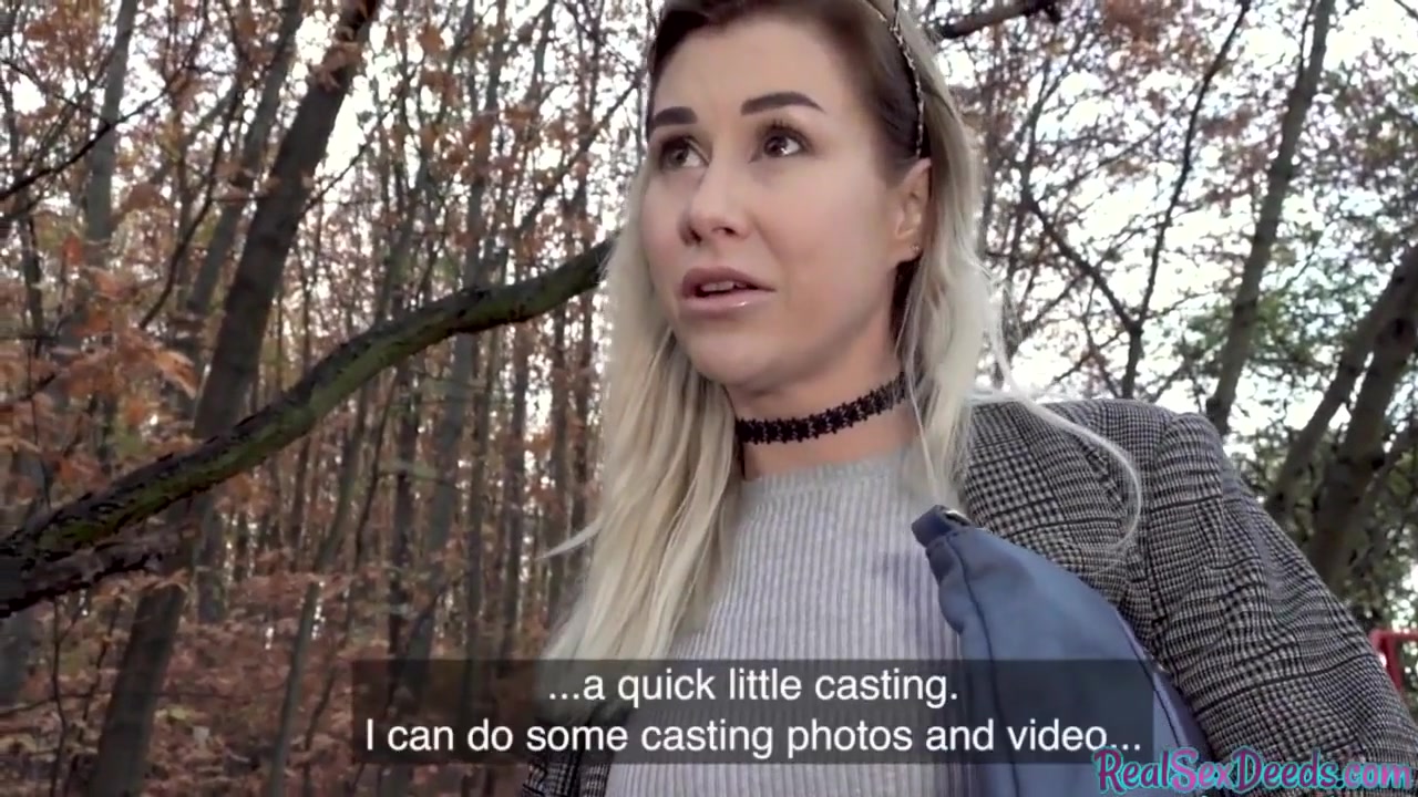 European Babe Pickedup For Blowjob And Pussyfucking
