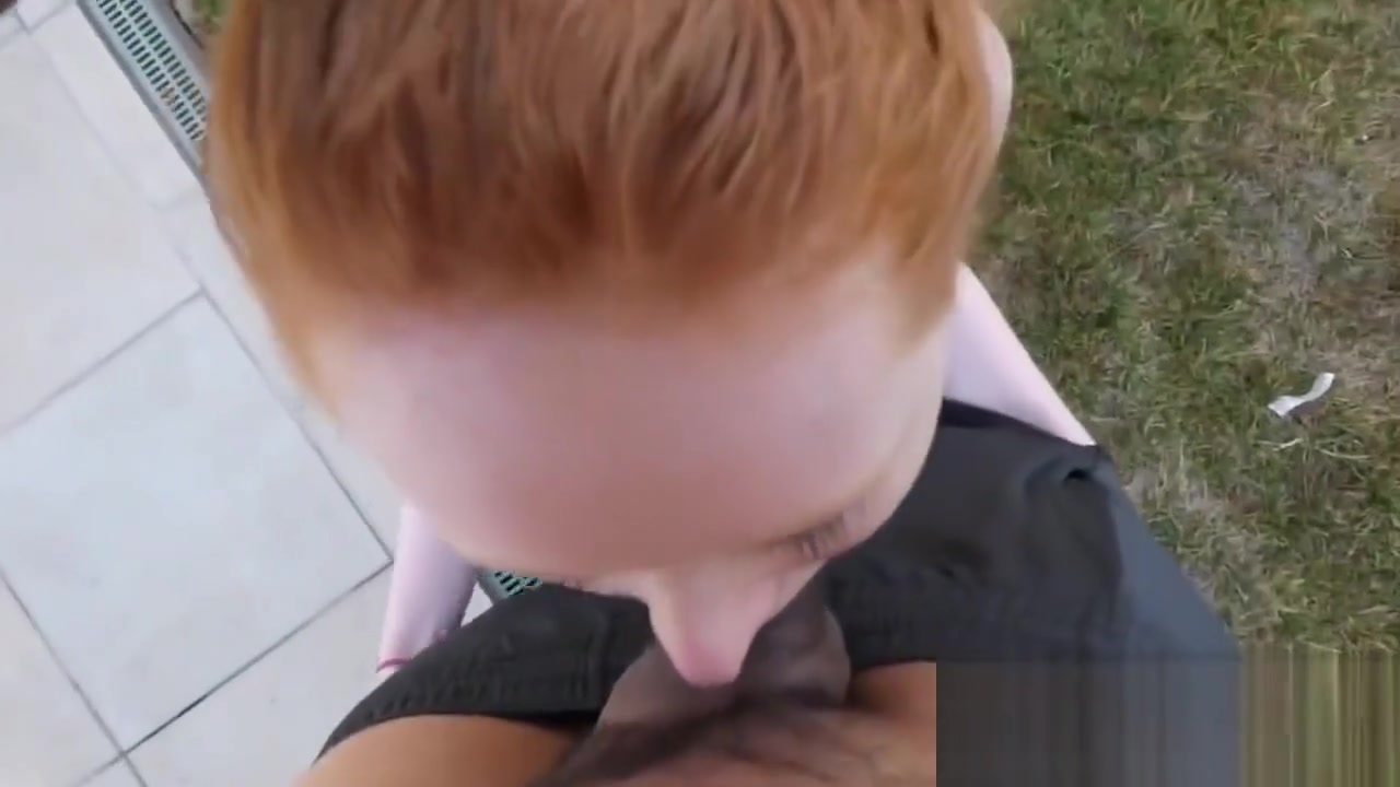 Redhead Bianca Sucks Her Coach