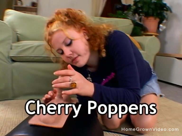 Morning fun with a cute hairy redhead amateur