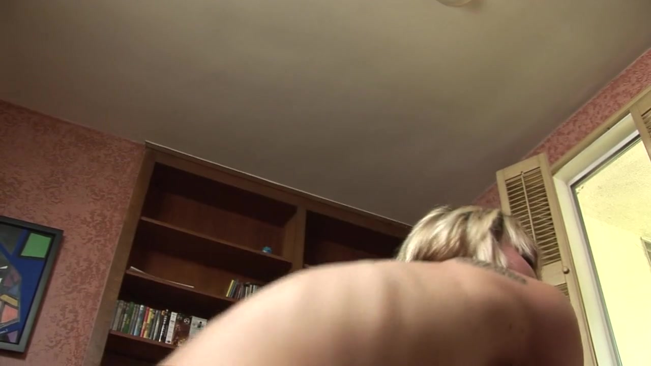 Blonde Chick Swallowed His Warm Load - CumOnWeird