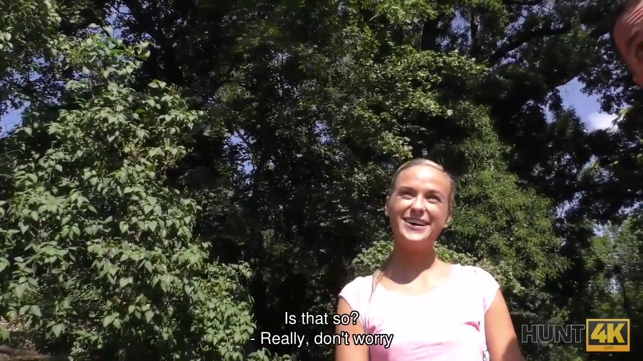 HUNT4K. Hottie Shanie Ryan spreads legs in exchange for...