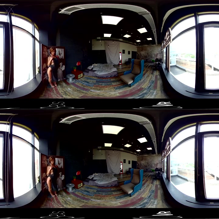 VR porn - Grey Skies Grey Dress 360º - StasyQVR