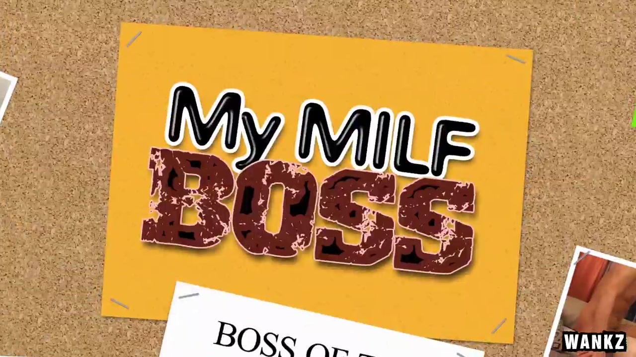 WANKZ- Hot Boss Samantha Bentley