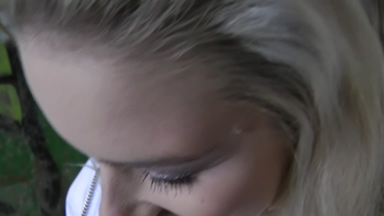 Sexy chick with piercing sucking
