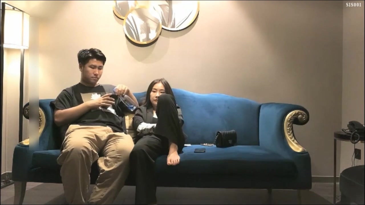 A Hidden Camera Captures Asian Teen's Forbidden Sexual Fantasy