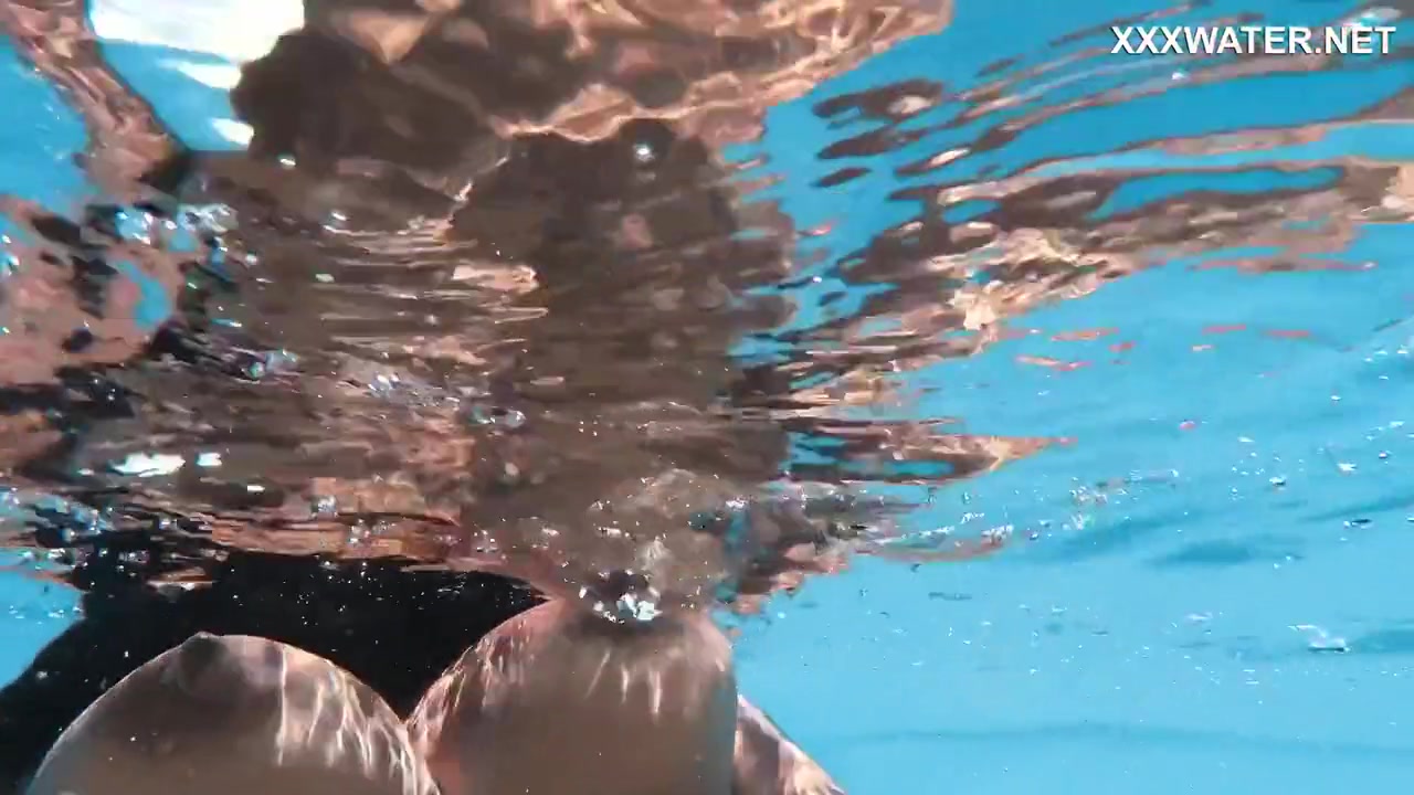 A Famous Pornstar, Glides Nude Through The Water With Yorgelis Carrillo