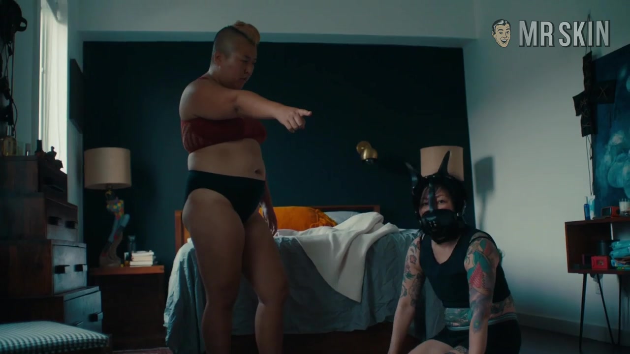 Naked Wrestling from Fighting with My Family's Lena Headey - Mr.Skin