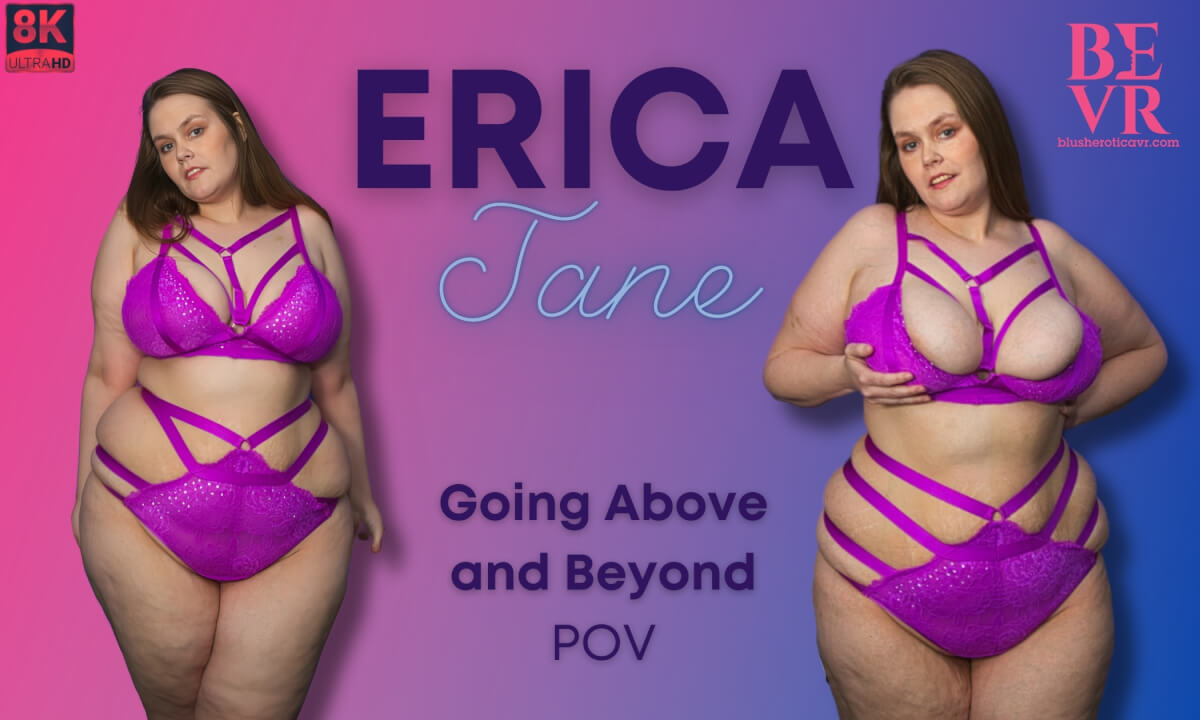 Erica Jane - Going Above And Beyond