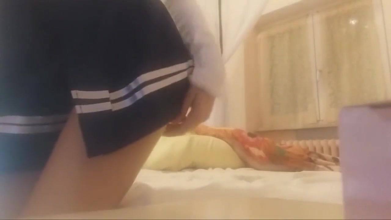 my Step sister, after school, does vaginal therapy while still wearing her uniform
