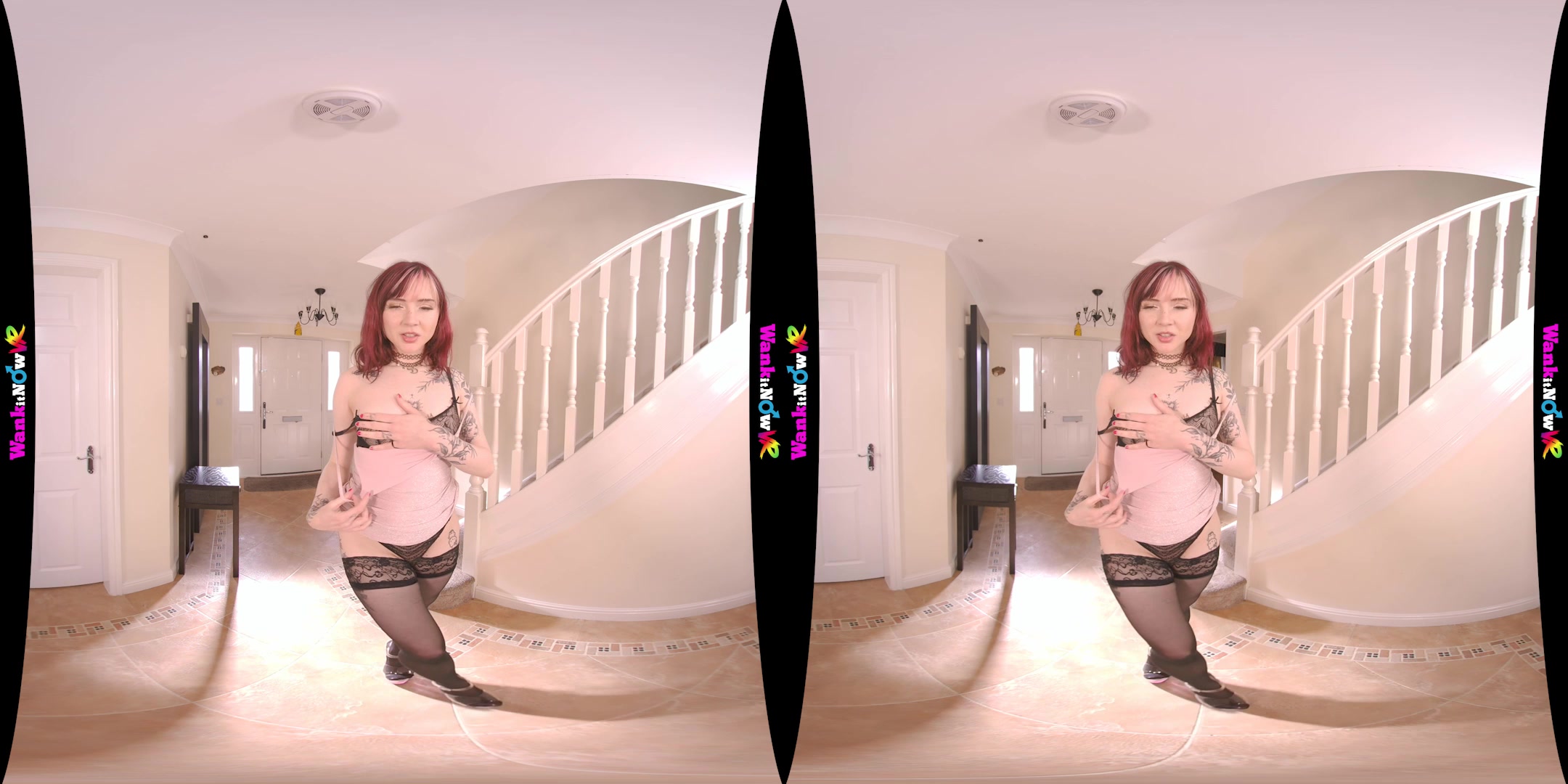 Undress To Impress featuring Eva Rae - WankitNowVR
