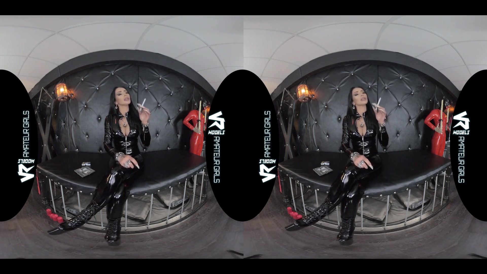 Perfect session! - Mistress Kennya Smoking Solo
