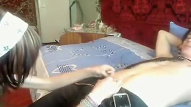 Video of my lovely girlfriend grinding on my dong