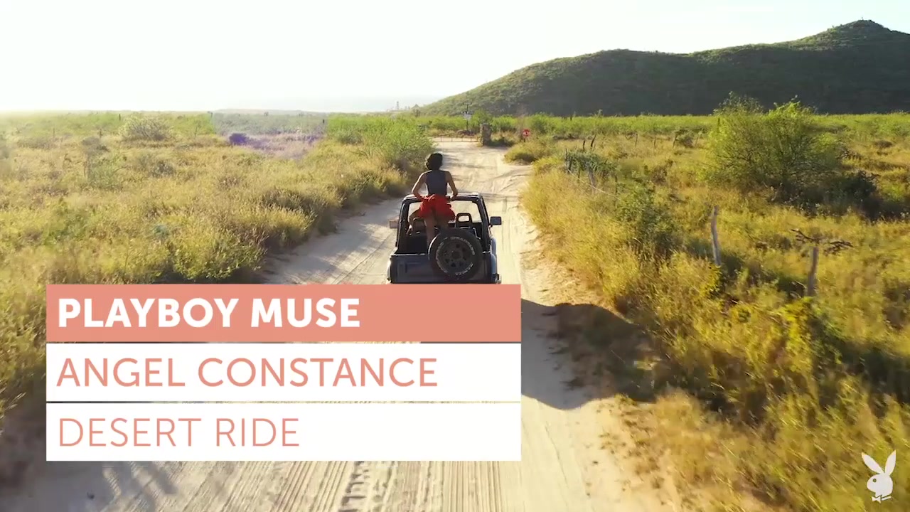 Angel Constance in Desert Ride - PlayboyPlus