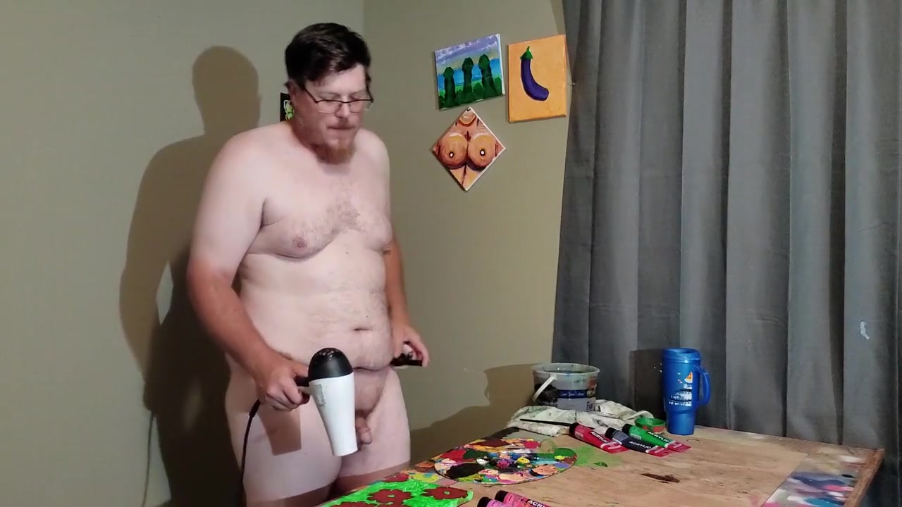 Dong Ross Dick Painting Request: Poppy No. 1