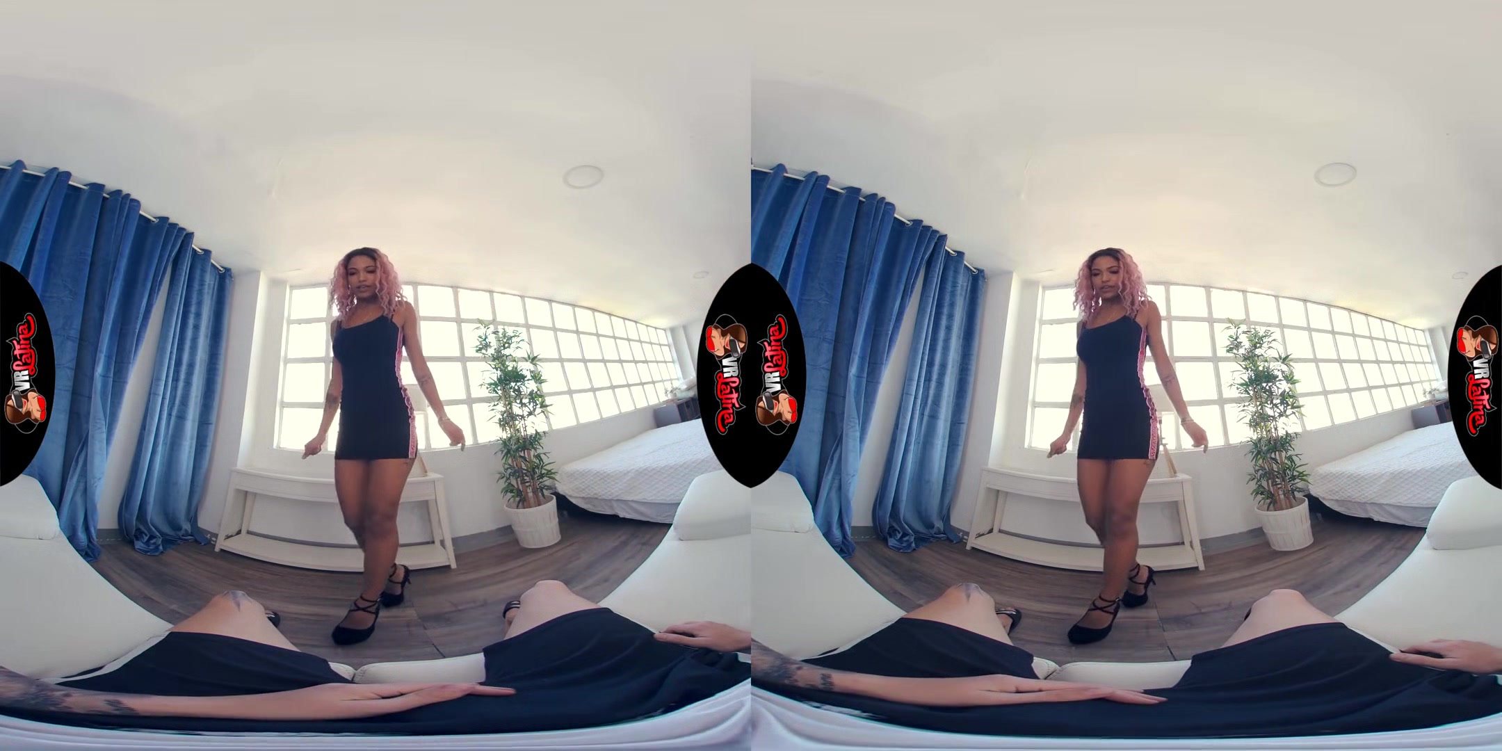 Cheeky Tina On Fire - Big Tits Brazilian Babe POV