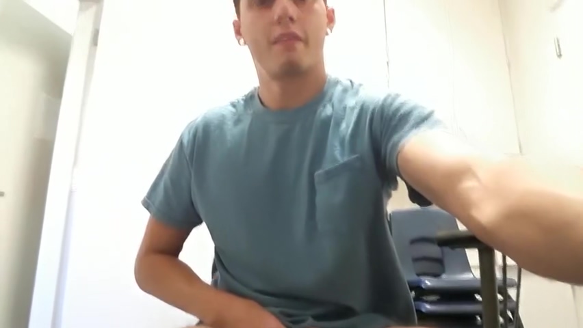 abx 3 421 - Hot Guy Too Horny To Work