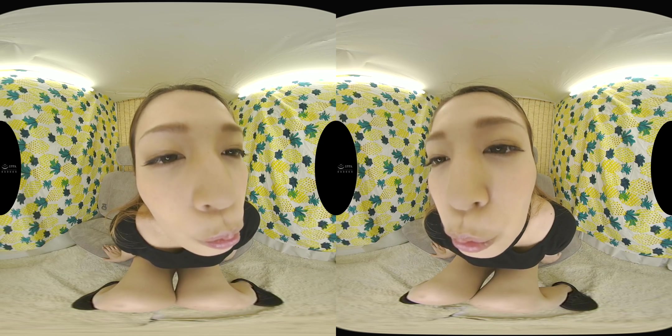 Virtual Messy Deep Kissing - Asian Kissing schoolgirls 18+