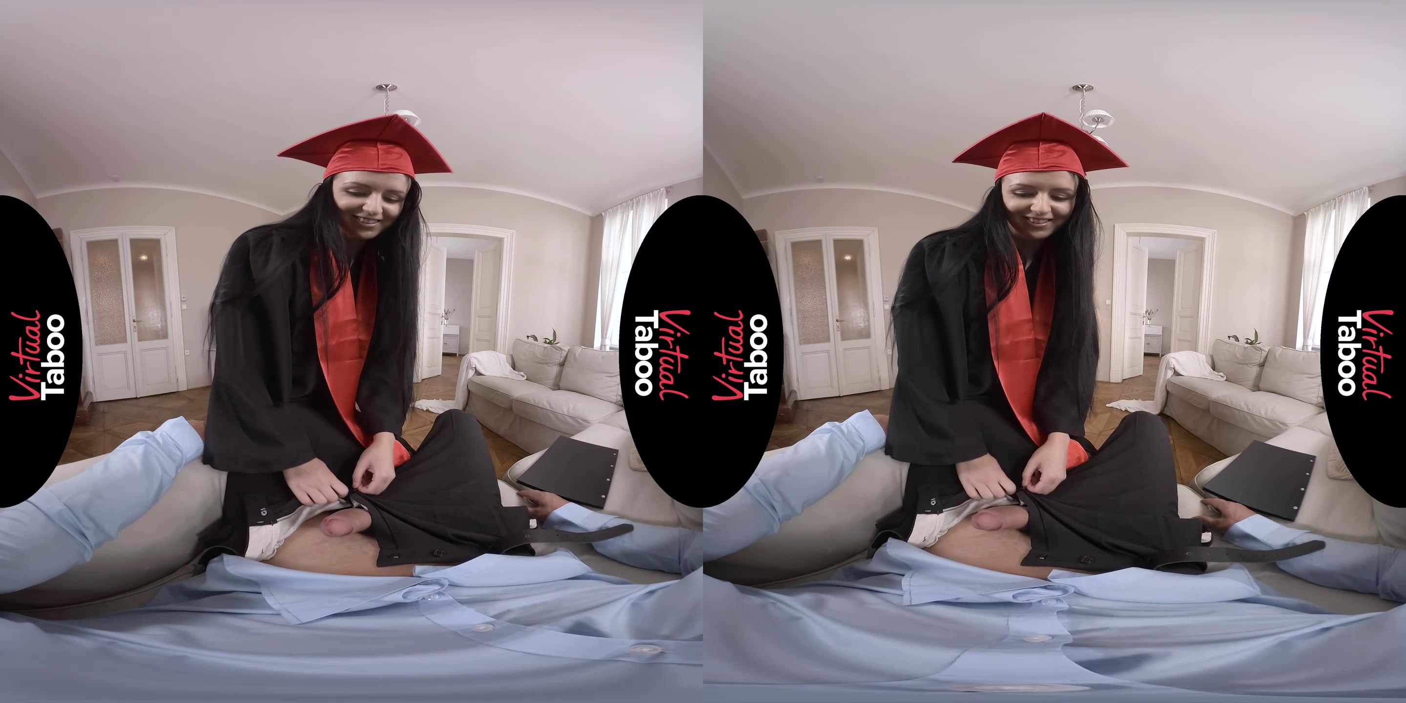 Step daddy's Girl Pays Her College Debt - VirtualTaboo