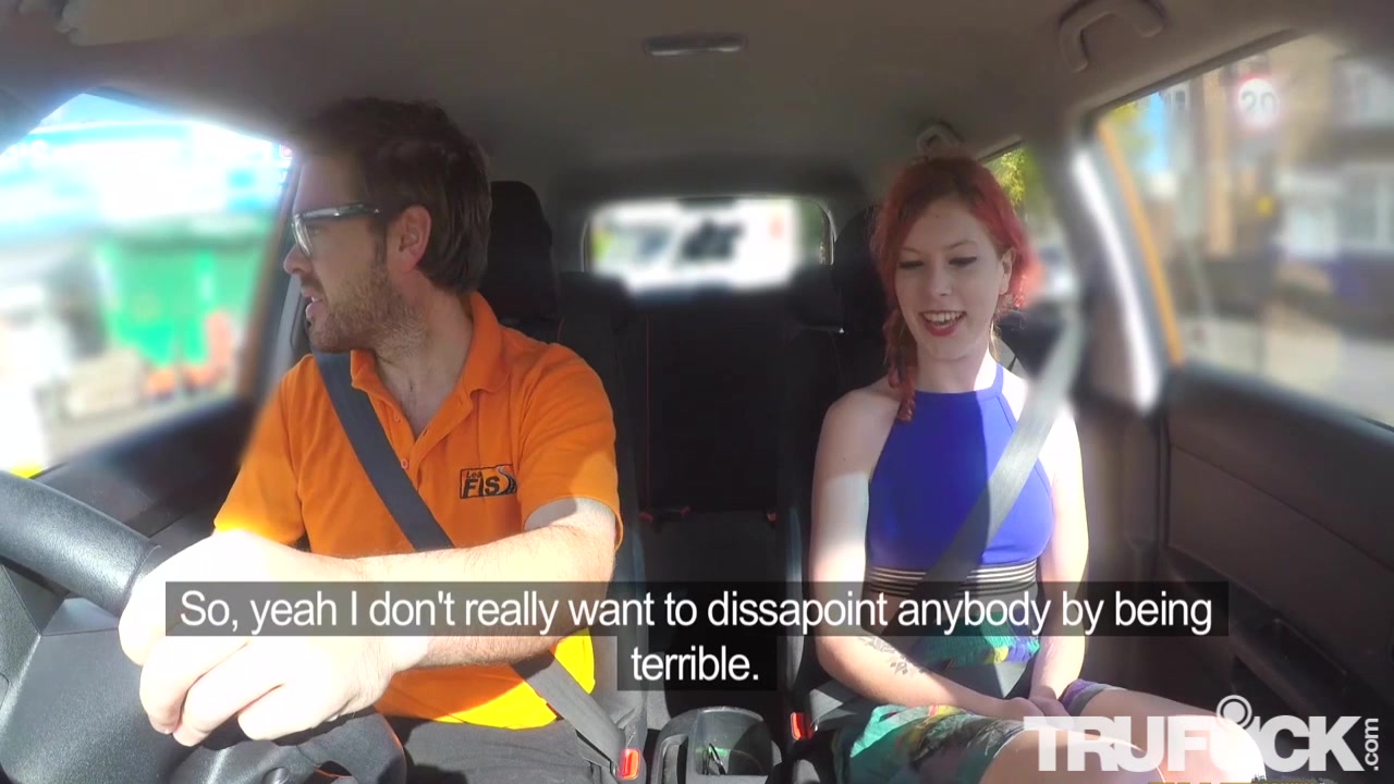 Charlie Ten In Instructor fucks frustrated redhead