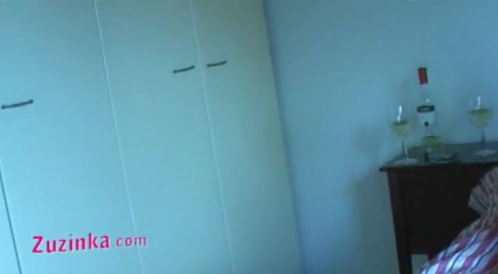 Zuzinka and Tereza - czech lesbians in action