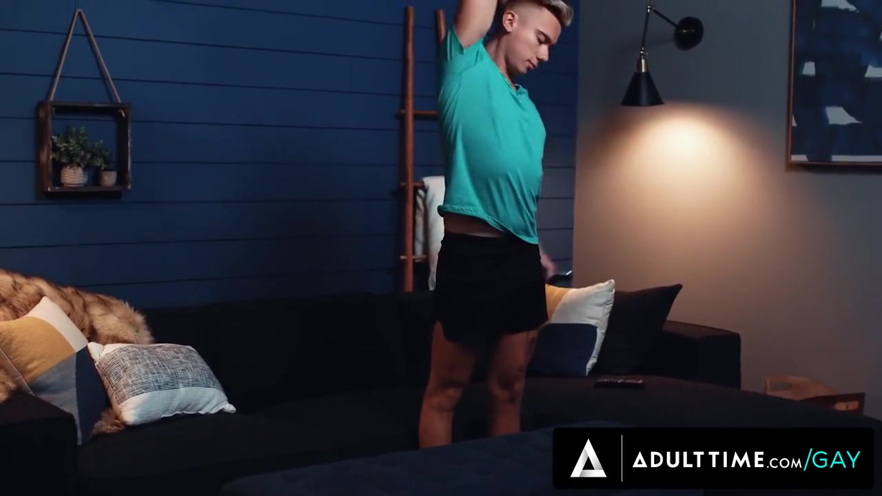 Carter Delrey And Drew Sebastian - Bald Stepdaddy Accidentally Fucks His New Twink Stepson