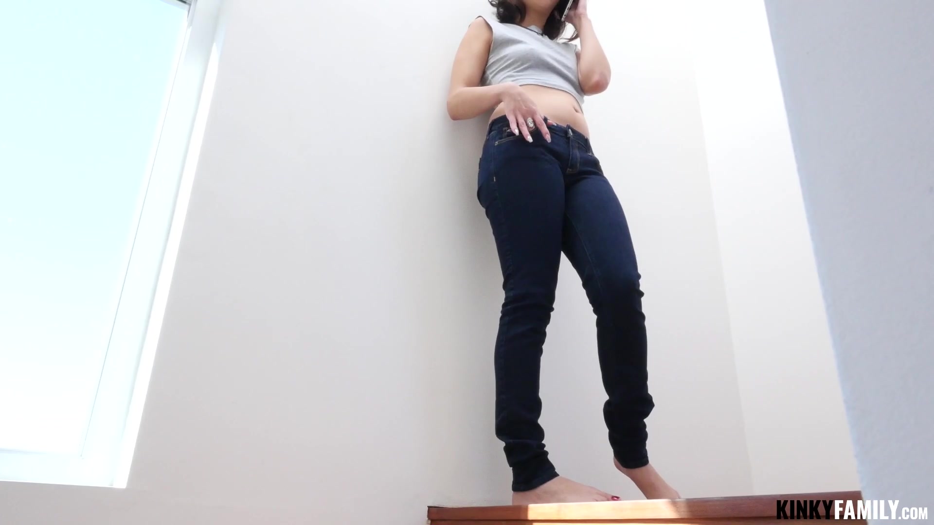 Kinky Family - Fuck her hairy pussy goodbye